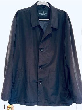 Kenneth Cole Reaction - Black Jacket Mens XL